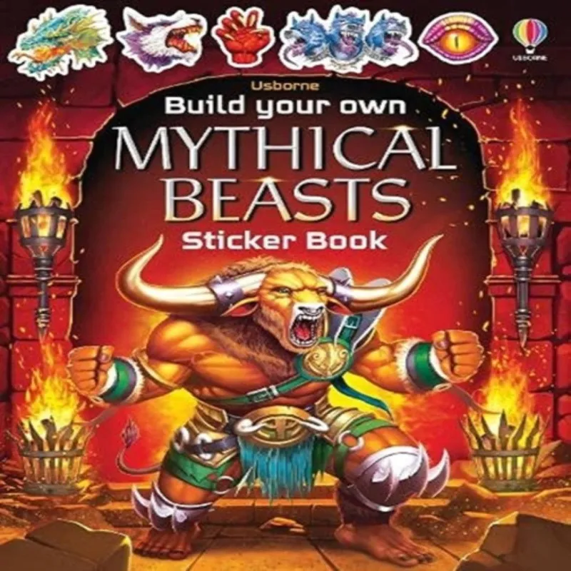 Simon Tudhope Build Your Own Mythical Beasts
