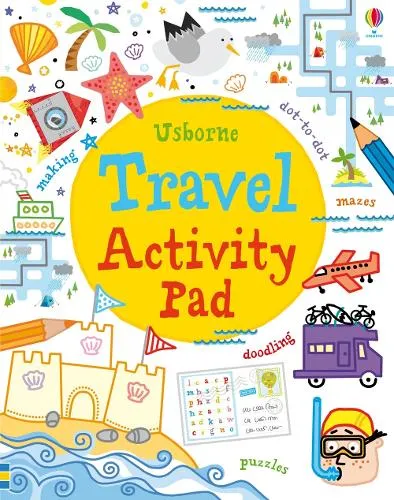 Simon Tudhope Travel Activity Pad