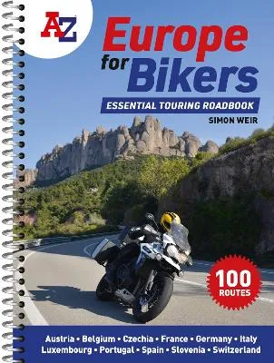 Simon Weir A -Z Europe for Bikers