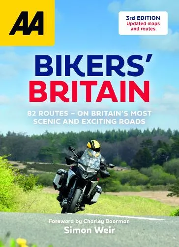 Simon Weir AA Bikers' Britain