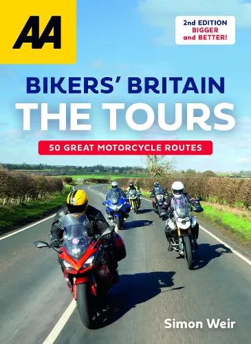Simon Wier Bikers' Britain The Tours