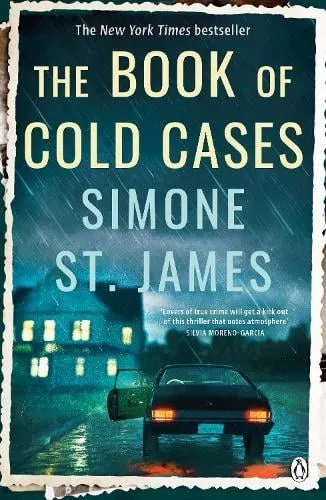 Simone St. James The Book of Cold Cases