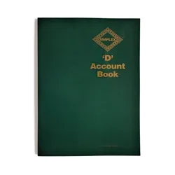 Simplex D Accounts Book D