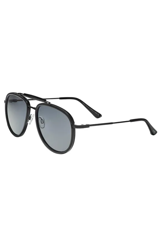 Simplify Maestro Polarized Sunglasses in Black Black One Size