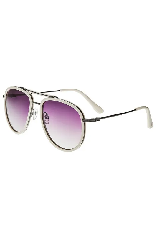 Simplify Maestro Polarized Sunglasses in Purple Purple One Size