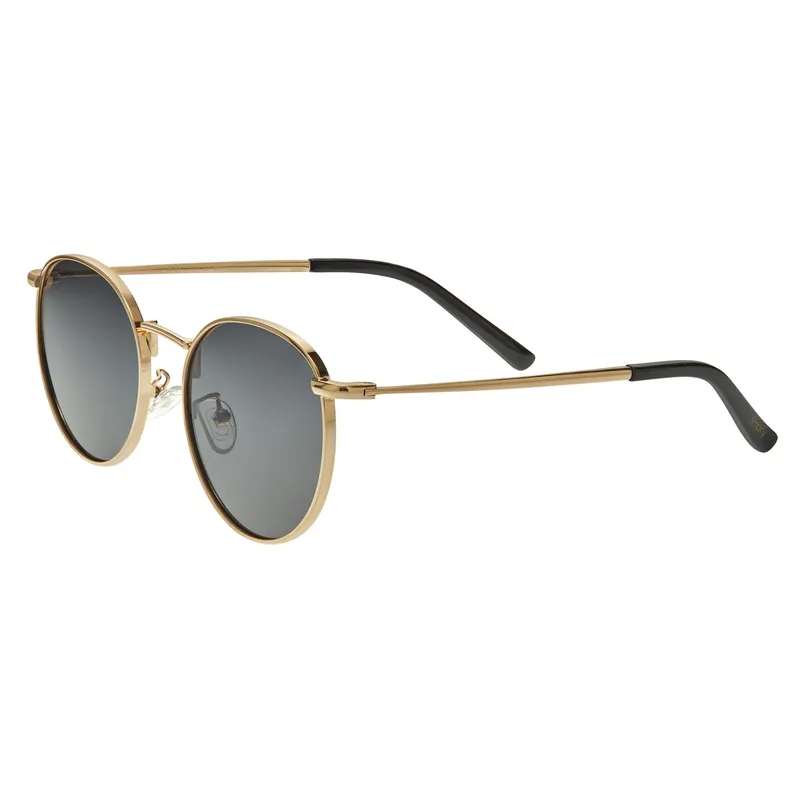Simplify Unisex Dade Polarized Sunglasses - Blue Stainless Steel - One Size