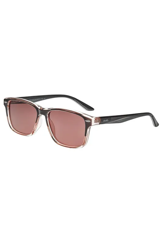 Simplify Wilder Polarized Sunglasses in Pink Pink One Size