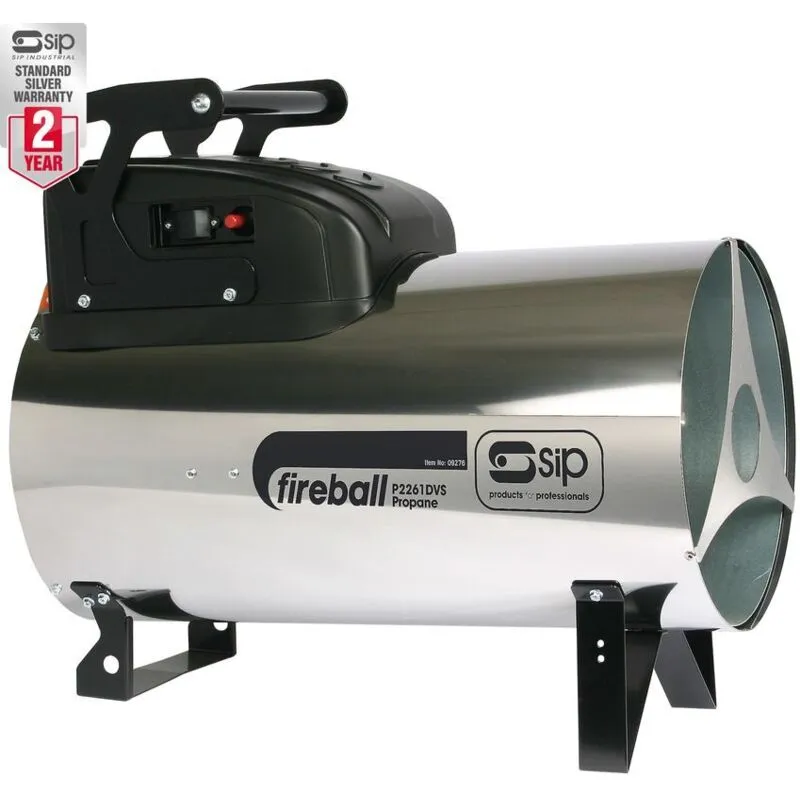 Fireball 2261DV Propane Space Heater - Sip