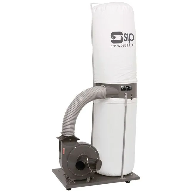 Sip 2HP Single Bag Dust Collector