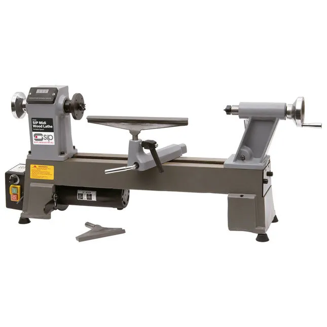 Sip Variable Speed Midi Wood Lathe