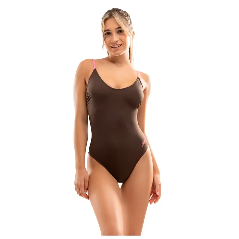 Siroko Ibz Swimsuit Eden Brown M Women