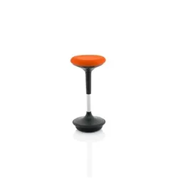 Sittall Sitall Deluxe Visitor Stool Mandarin Fabric Seat - BR000213