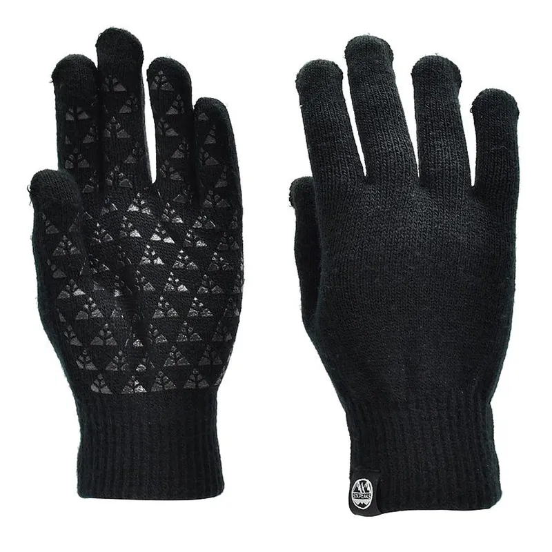 Six Peaks Winter Knitted Gloves