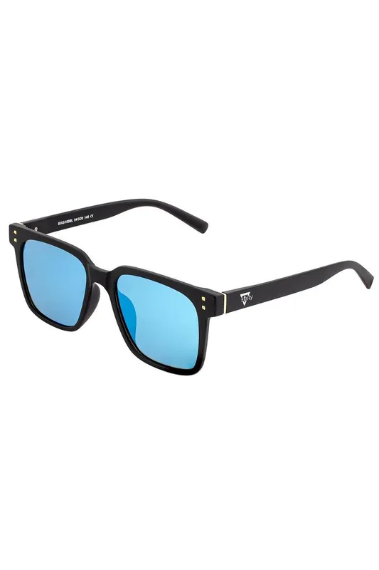 Sixty One Capri Polarized Sunglasses in Blue Blue One Size