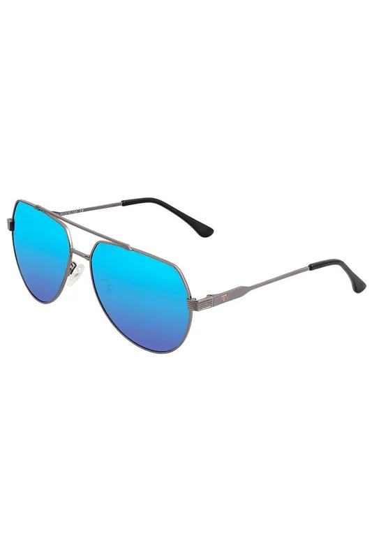 Sixty One Costa Polarized Sunglasses in Blue Blue One Size