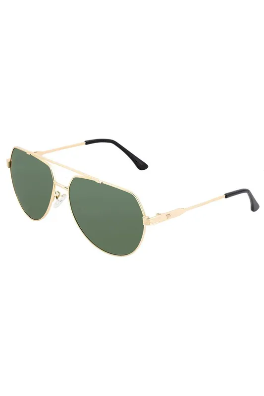 Sixty One Costa Polarized Sunglasses in Gold Gold One Size