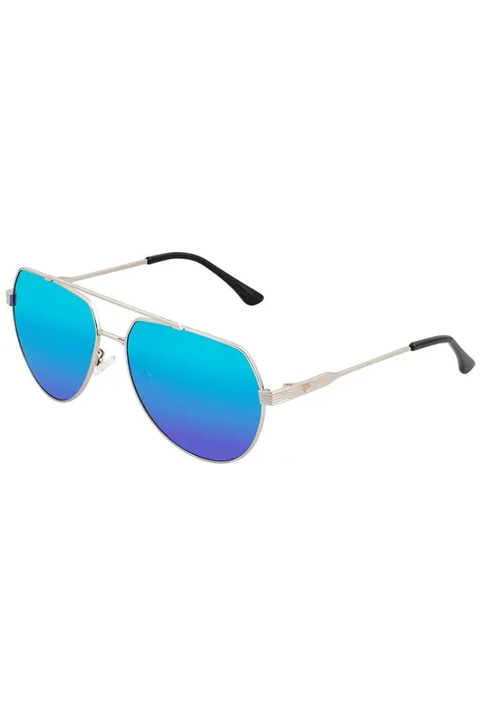 Sixty One Costa Polarized Sunglasses in Green Green One Size