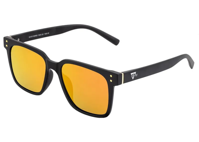 Sixty One Unisex Capri Polarized Sunglasses - Multicolour - One Size