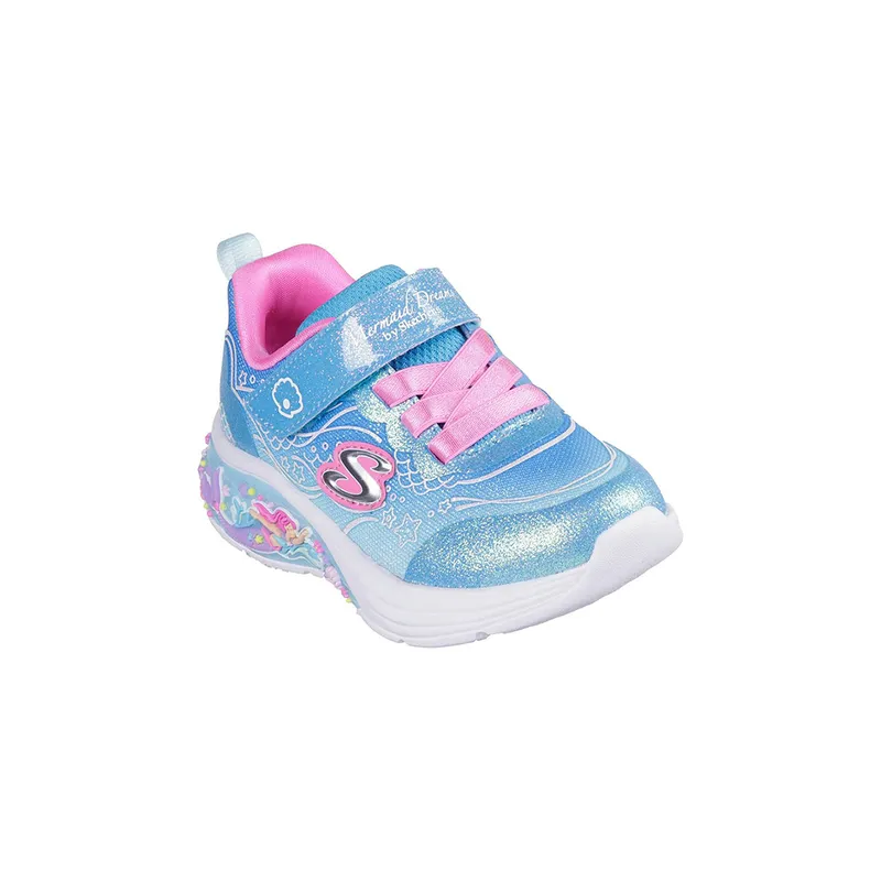 Skechers S-lights Baby Shoes - Pink - Size 9 - Plastic/Polycarbonate - Pink - Size: 9