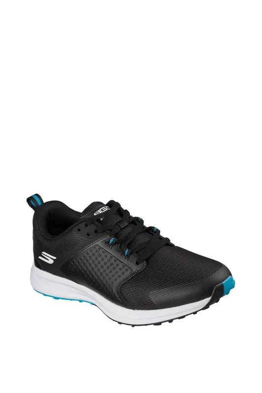 Skechers Men's GO Golf Quest Shoes in Black Size: 8 Black
