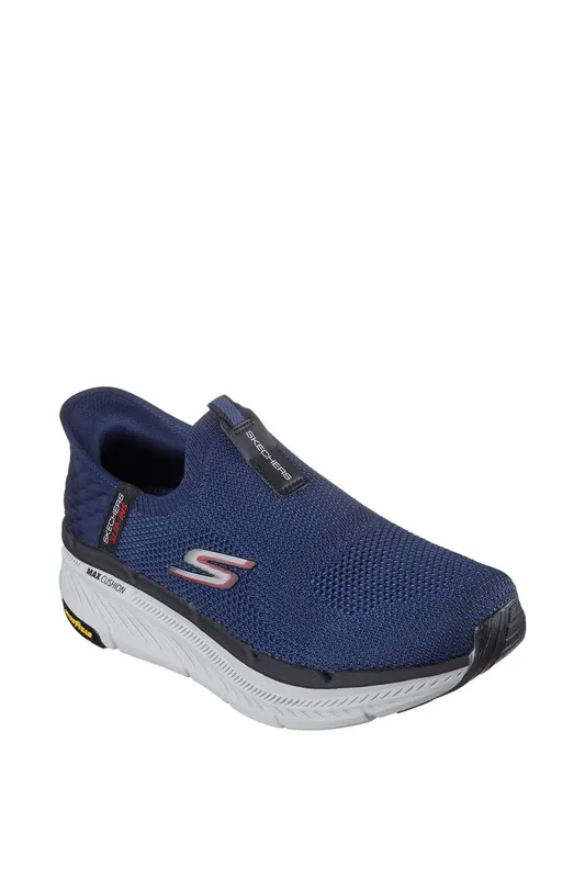 Skechers Men's Max Cushioning Premier 2.0 Shoe in Navy Size: 8 Navy 8