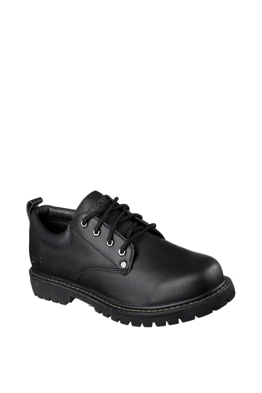 Skechers Tom Cats Oxford Mens - Black - Size Uk 7