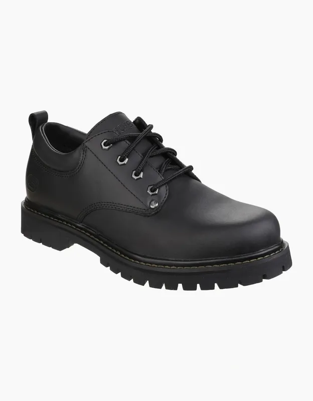 Skechers Men's Tom Cats Mens Lace Up Shoes - Black - Size: 6