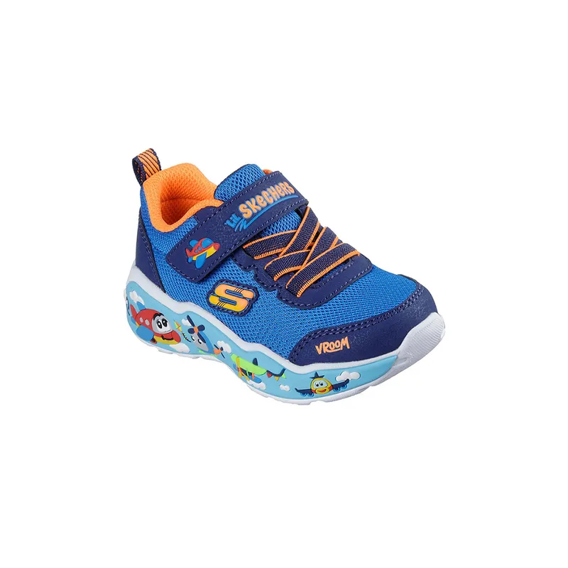 Skechers Baby Shoes - Blue - Size 9 - Blue - Size: 9