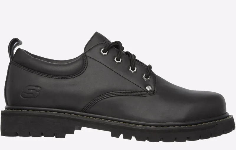 Skechers Tom Cats Oxford Mens - Black - Size Uk 13