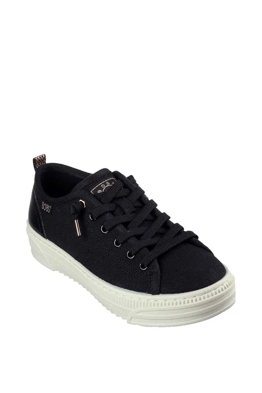 Skechers Women's Bobs Copa Womens Trainers - Black - Size: 7
