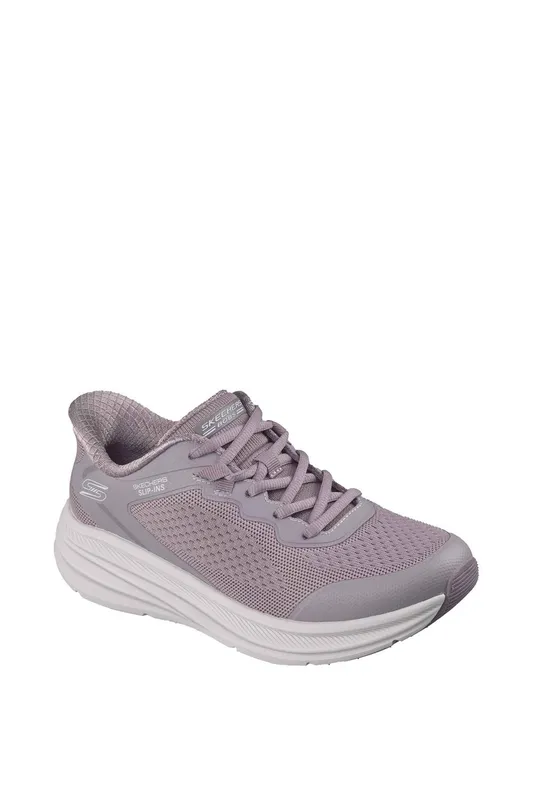 Skechers Women's Bobs Skillz Trainer in Purple Size: 5 Purple 5