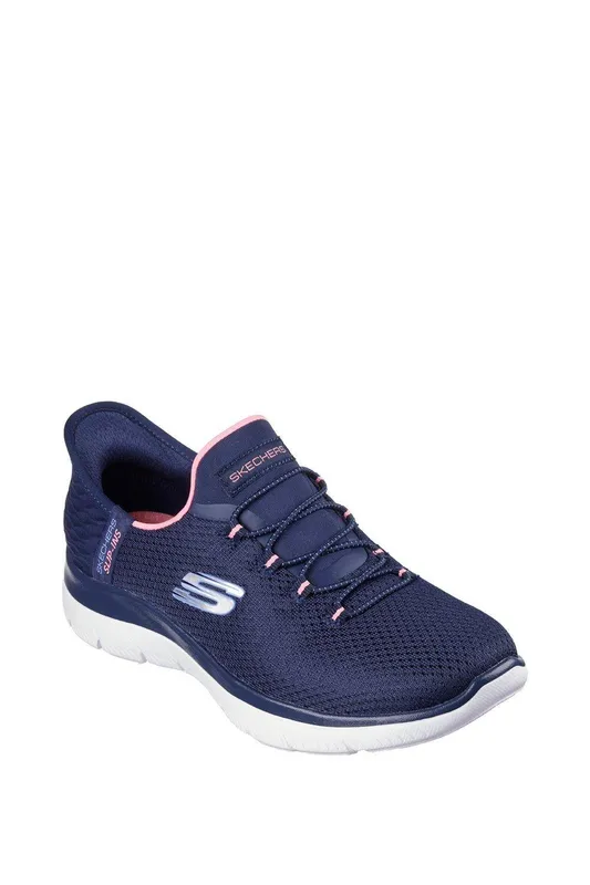 Debenhams Women's Slip In Summits Navy Size: 8 - Navy