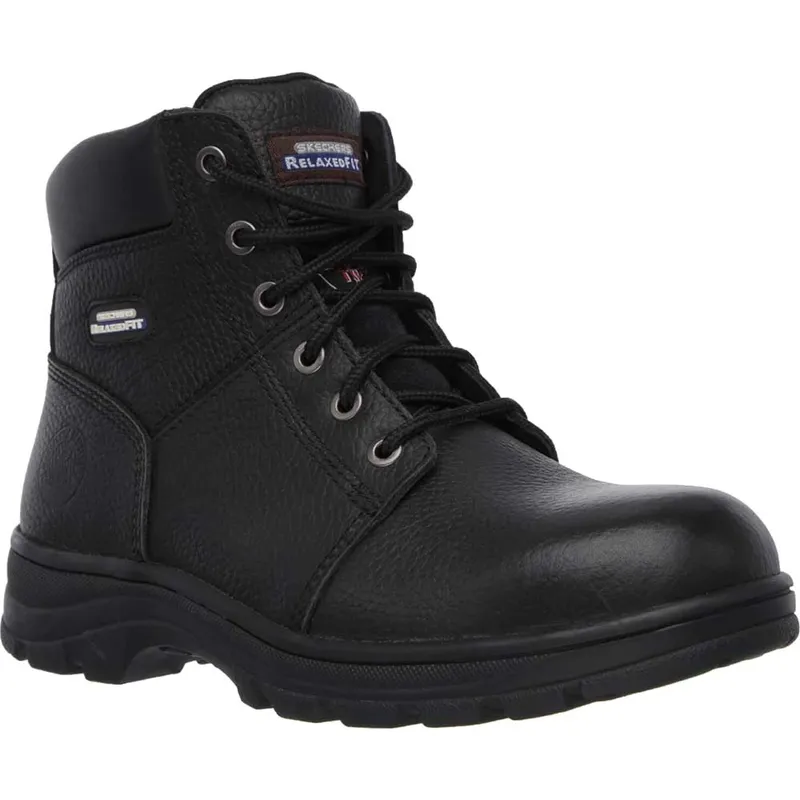 Skechers Work Workshire Safety Boot Black Size 11