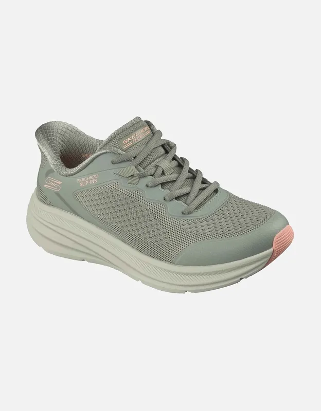 Skechers Women's Bobs Skillz Trainer in Olive Size: 5 Olive 5