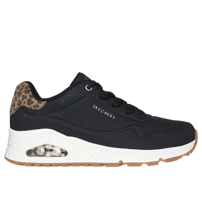 Women's Trainers Skechers Uno Jungle Nite Noir 38