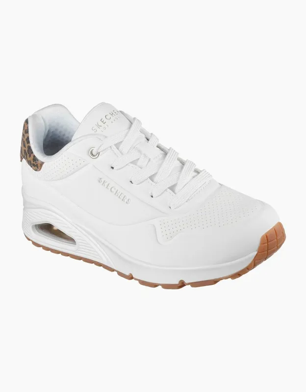 Skechers Women's Uno Jungle Nite Womens Trainers - White - Size: 3