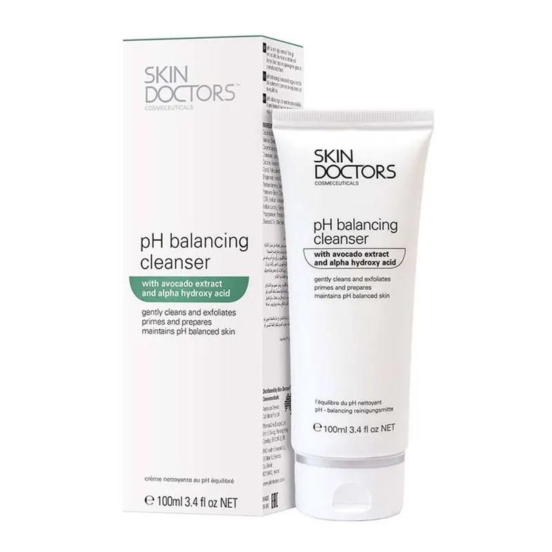 Skin Doctors Ph Balancing Cleanser in Clear Clear