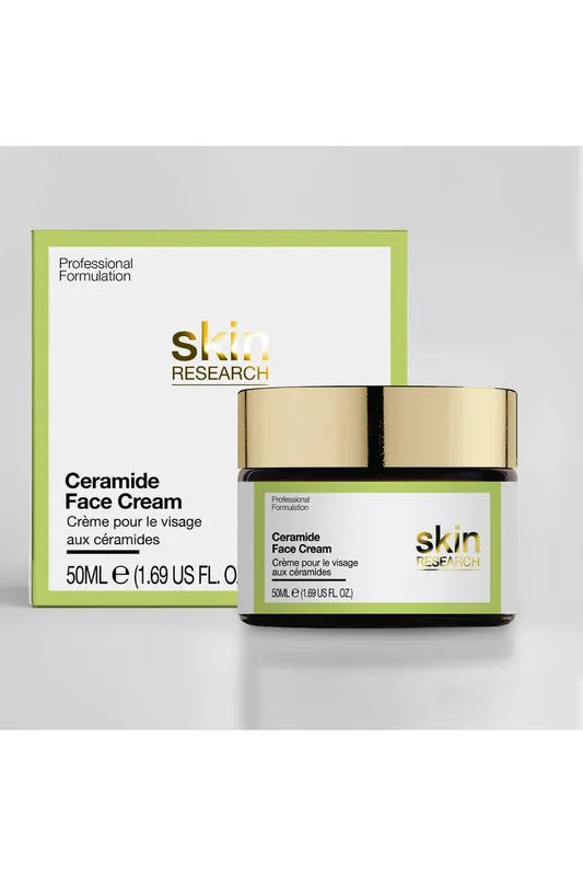 Skin Research Women's Advanced Ceramide Face Cream 50ml in White White 50ml