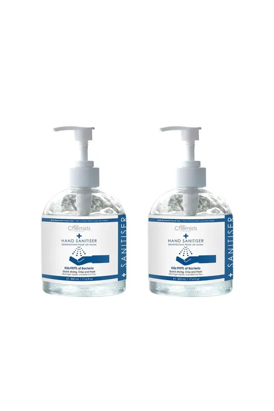 skinChemists professional Hand Sanitiser 500ml in White Size: 500g - White - Size: 500g