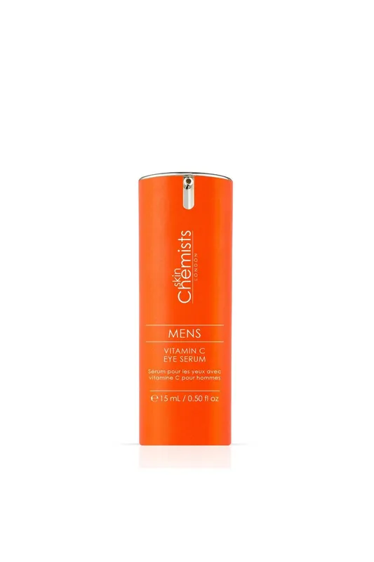 skinChemists professional Men's Vitamin C Eye Serum 15ml in White White female