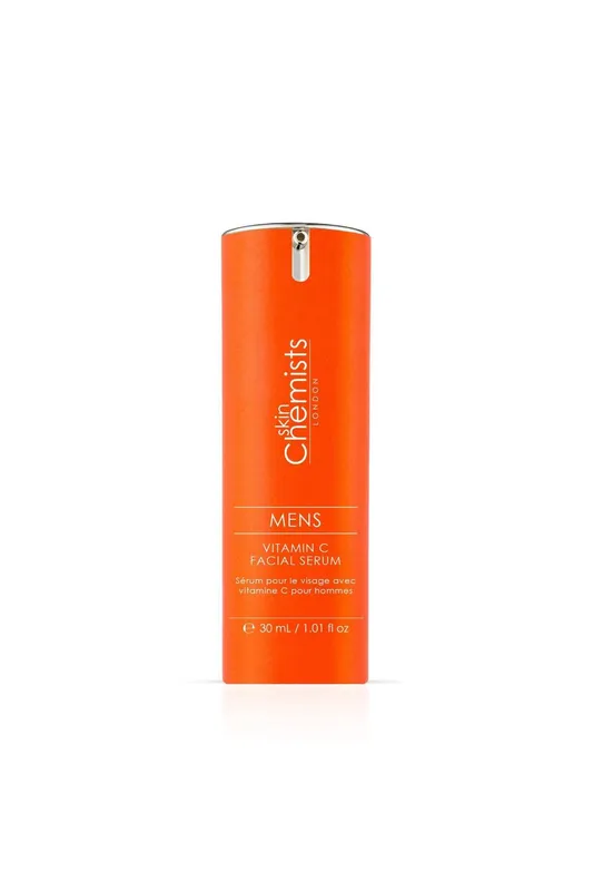 skinChemists professional Men's Vitamin C Facial Serum 30ml in White White