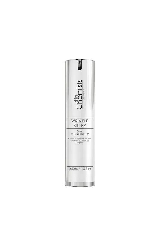 skinChemists professional Wrinkle Killer Anti-Ageing Day Moisturiser 50ml in White White