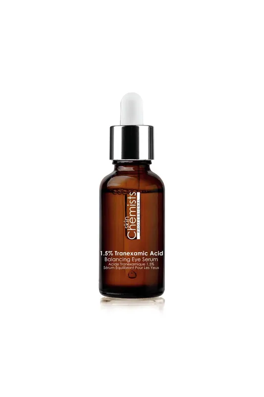 skinChemists professional 1.5% Tranexamic Acid Balancing Eye Serum 15ml in White - White