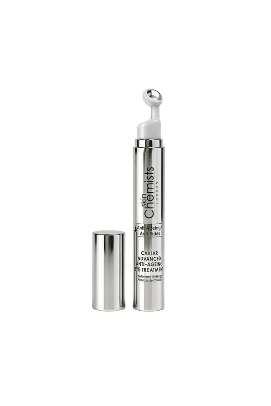 skinChemists professional Caviar Advanced Anti-Ageing Eye Treatment 15ml in White - White