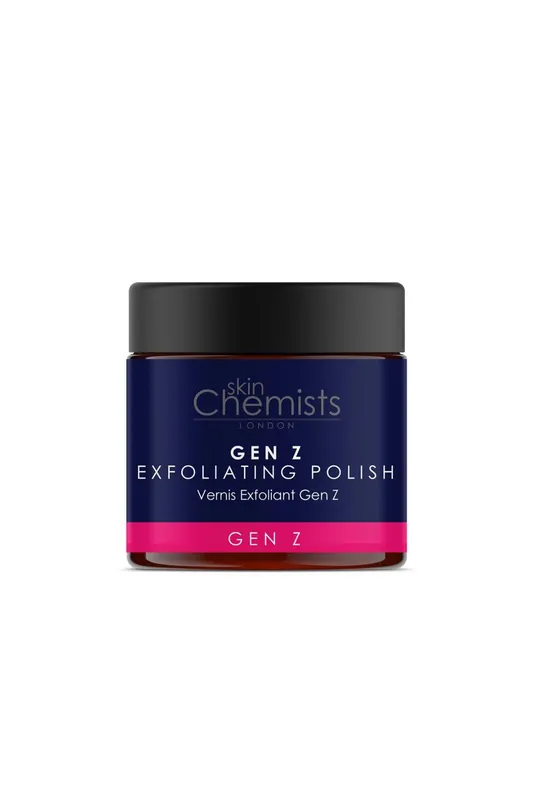 skinChemists professional Women's Gen Z Exfoliating Polish 60ml in White White 60ml