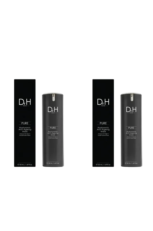skinChemists professional Hyaluronic Acid Mask 50ml x 2 Duo Set in White Size: 100ml - White