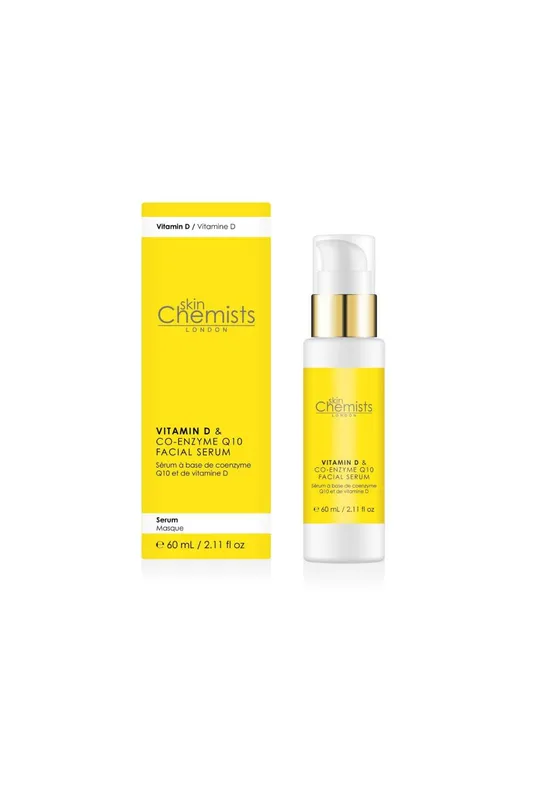 Skinchemists Unisex Vitamin D Coenzyme Q10 & D Serum 50ml - One Size