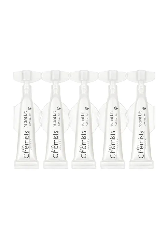 skinChemists professional Wrinkle Killer Anti-Ageing Instant Face Lift 5 x 2ml for Skin Texture & Firmness in White White