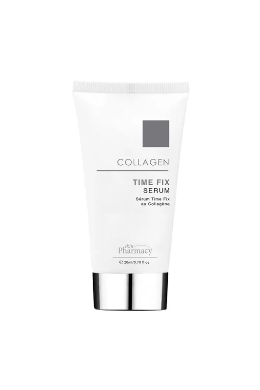 skinPharmacy Collagen Anti-Ageing Time Fix Serum 20ml for Firmness & Collagen Support in White White