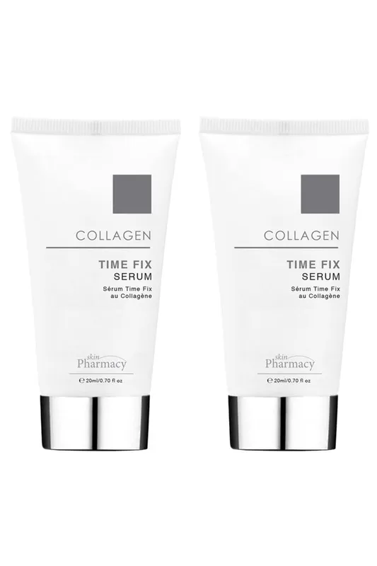 skinPharmacy Travel Collagen Time Fix Serum 20ml x 2 Duo Set in White - White - Size: One Size
